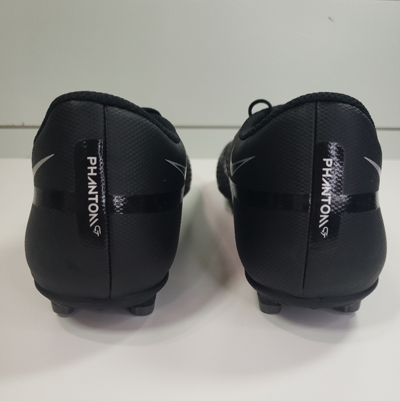 Nike Phantom GT2 Club MG Black Metallic Silver DA5640-007 Soccer cleats size 7.5 - Picture 5 of 8